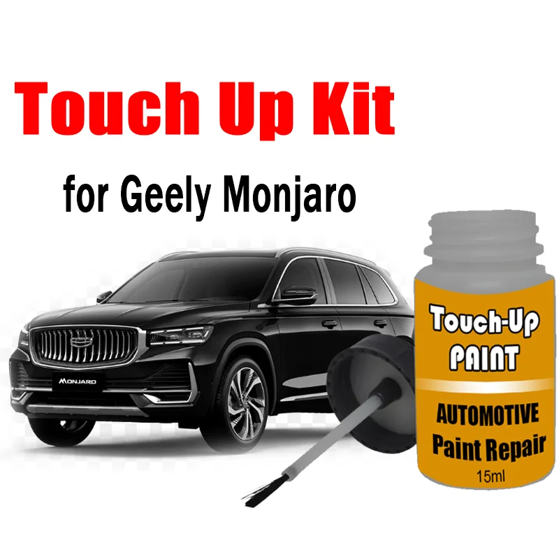 

Наборы для ретуши автомобильной краски для Geely Monjaro, средство для удаления царапин, аксессуары для ухода за краской автомобиля