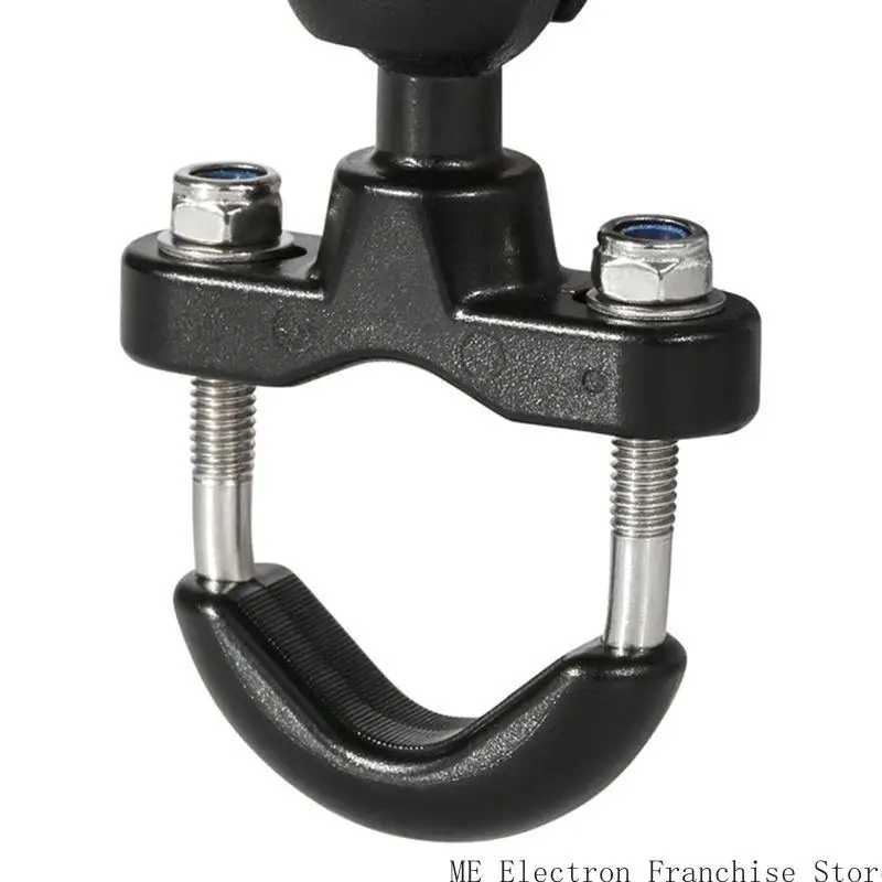 T5EA دراجة نارية مقود مرآة خلفية Mount for 10 9 8 7 4K SJCAM EKEN ACTION