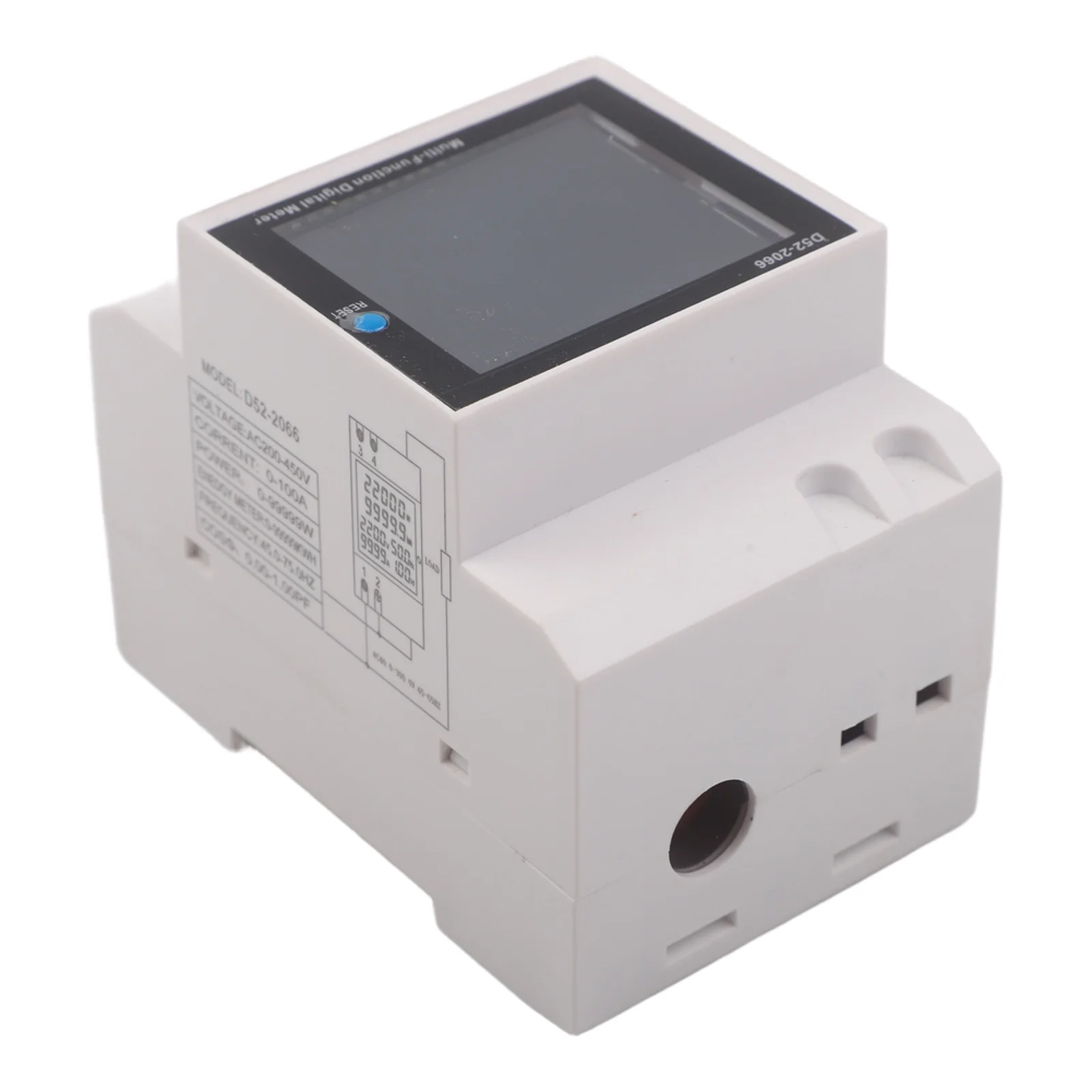 Flexible Connectivity Electricity Meter Current Meter WiFi for Energy Meter for Smart Energy Meter Automatic Load Disconnect