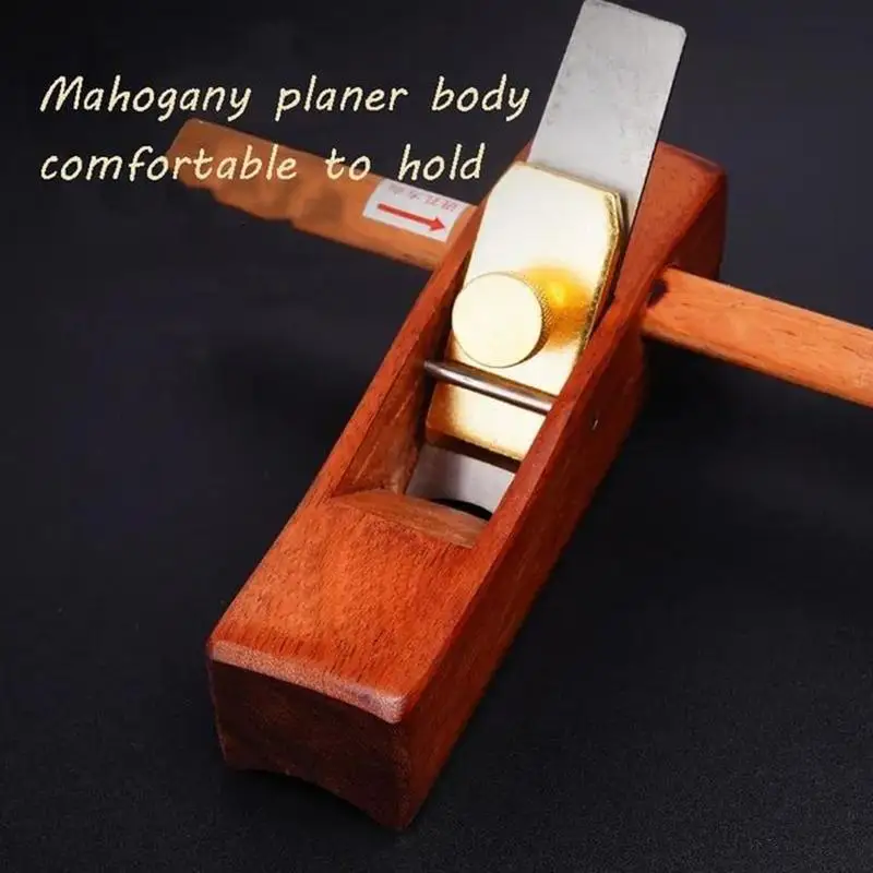 

Hand Planer for Wood Block Planes for Woodworking Portable Carpenter Tools for Graining Edge Trimming Corner Rounding Smoothing