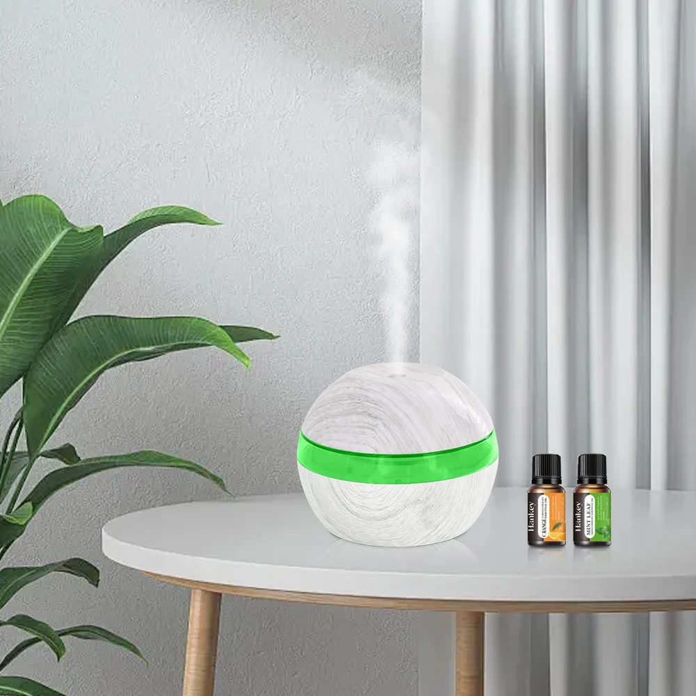 Diffuser For Home 300ml Ultrasonic Humidifier with Essential Oil Aroma Oil Diffuser   Soothing LED Lights