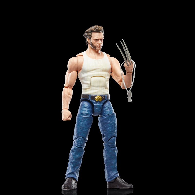 In Stock Marvel Studios Deadpool Movie 3 Exclusive Collection Deadpool and Wolverine Logan 6” Action Figures Model Collection