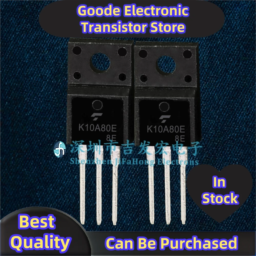10 шт. K10A80E TK10A80E TO-220F 800 в 10A Быстрая доставка лучшее качество