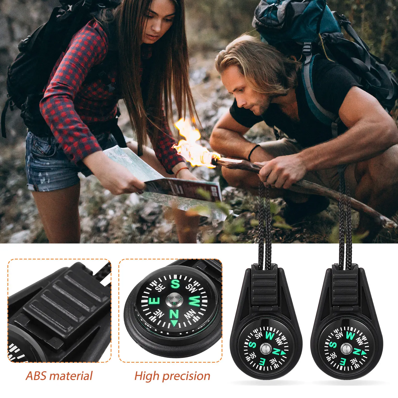 20 Adet Çok Amaçlı Mini Pusula - Outdoor Hunting Vehicle incelemesi ve fiyatı