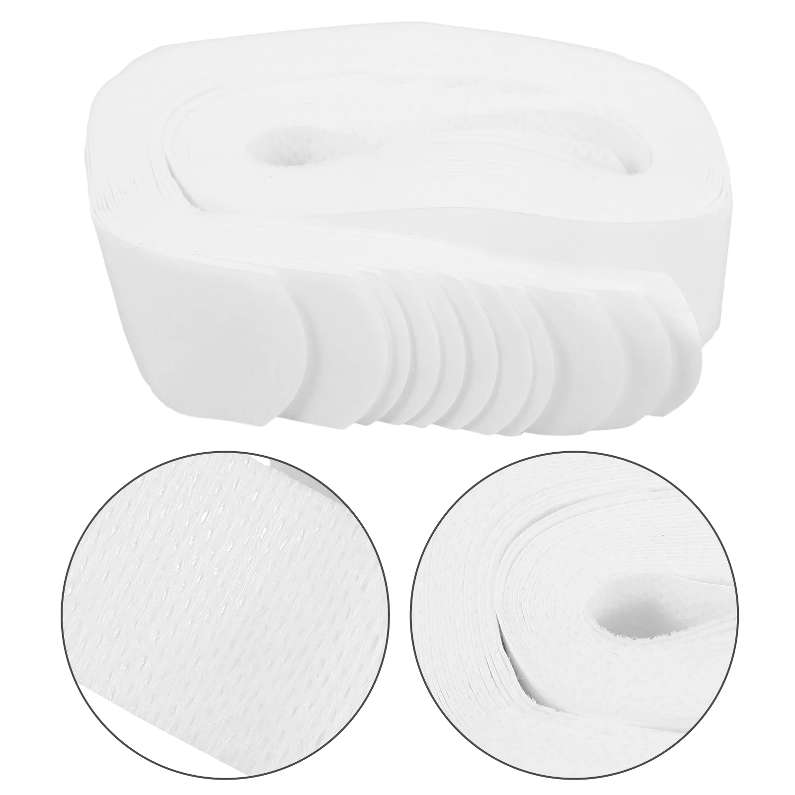 20 Stück Hüte für Männer, Schweißaufkleber, harte Liner, aus Form, Liner, Absorber, Cowboy-Größenreduzierer, weiße Kappen, Einsteller, Einsatz für Babys