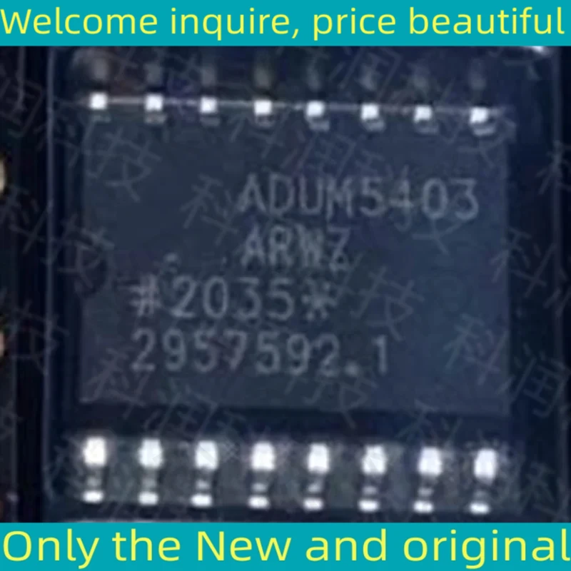 

2PCS ADUM5403 New and Original IC Chip SOIC-16 ADUM5403ARWZ ADUM5403ARW ADUM5403AR