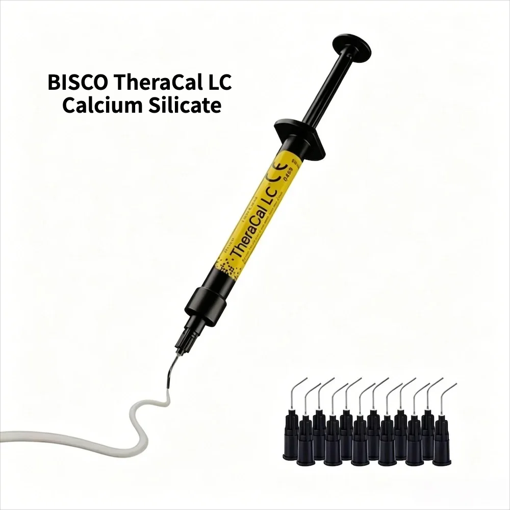 1g TheraCal LC Light-Cured Calcium Silicate Dental Liner, Pulp Protector for Direct Pulp Capping and Indirect Cavity Lining