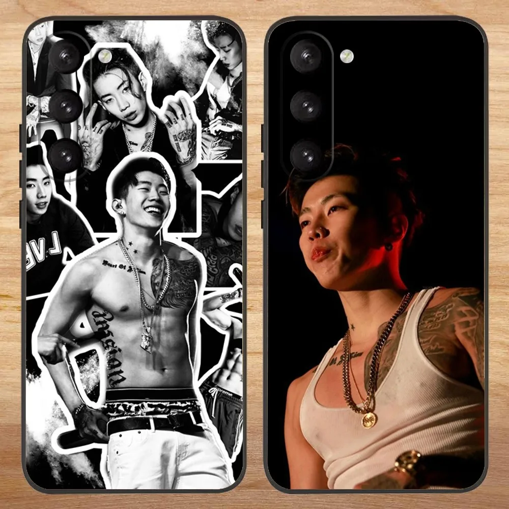 

Rapper Jay Park Phone Case For Samsung S23,23,22,30,21,10,9,Note20 Ultra,Lite,Ultra,5G,Plus,FE,Black Soft Case