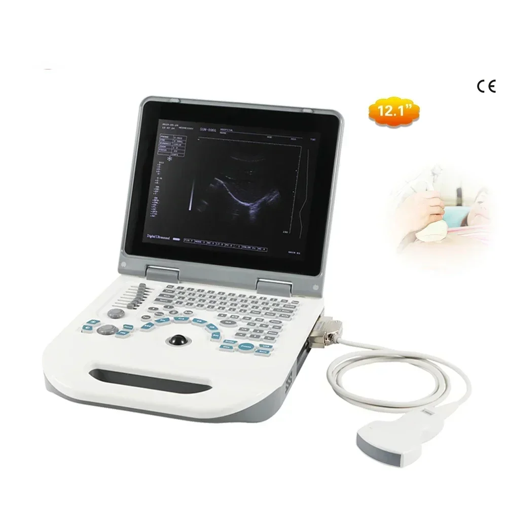 JM-806G Portable Ultrasound Scanner Medical Ultrasound Instruments Famous brand Sunbright Bw Ultrasound Machine