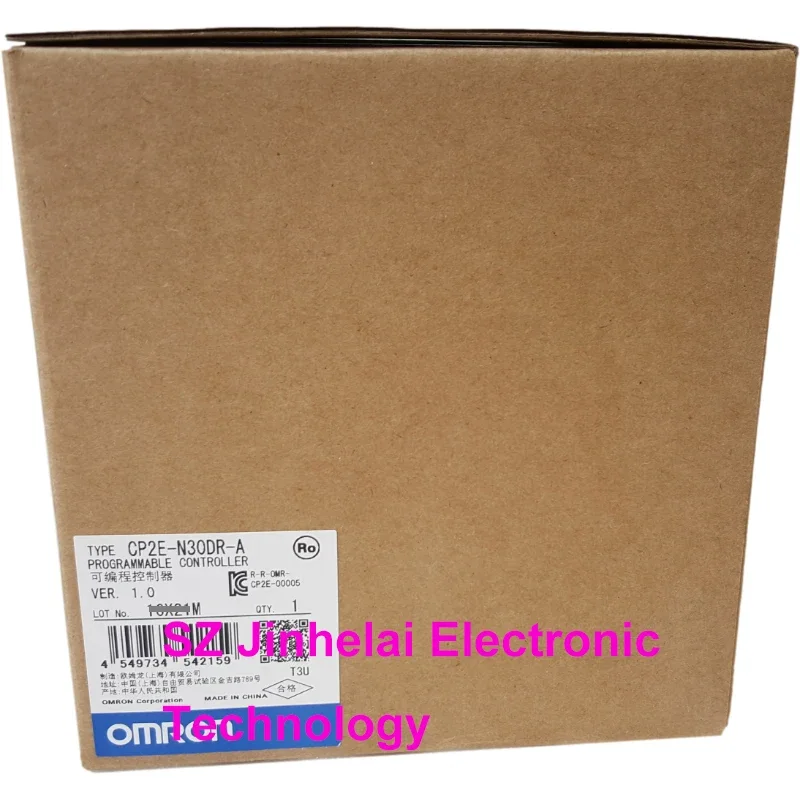 Imagem -06 - Módulo Programável do Controlador do Plc-controle Omron Cp2e-e30dr-a Cp2e-n30dr-a Saída do Relé Original Novo
