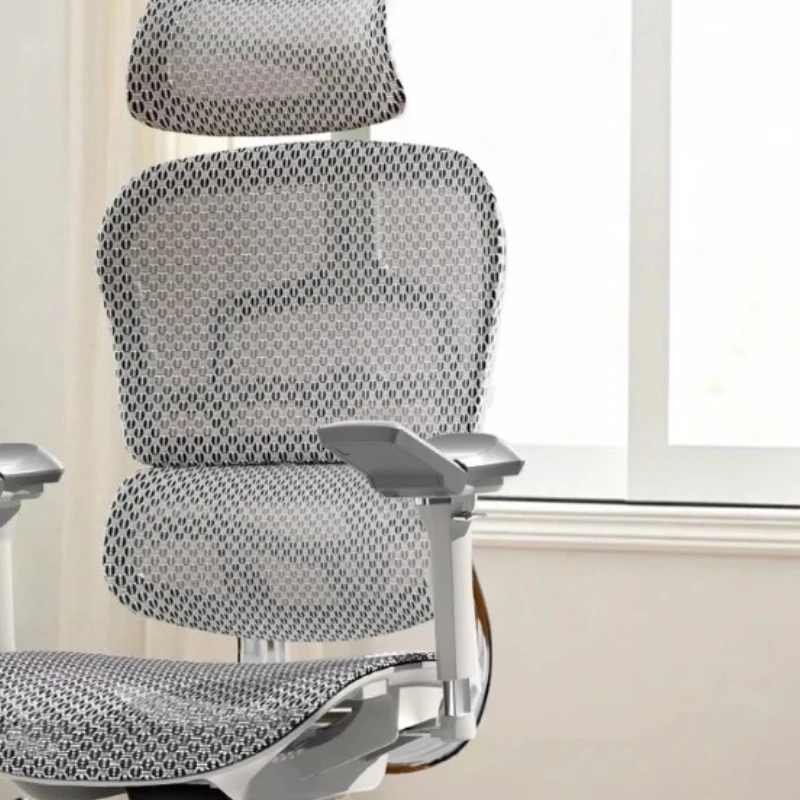 

Computer Comfy Ergonomic Office Chairs Rotating Footrest Wheels Luxury Aesthetics Executive Design Modern Silla Gamer Furniture