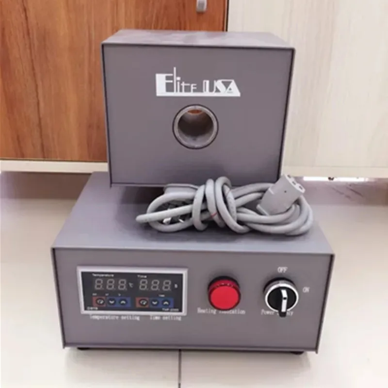 

New Heating Oven Denture Injection System with Temperature Control Machine Dental Lab Dental Tech Denture Making Tool
