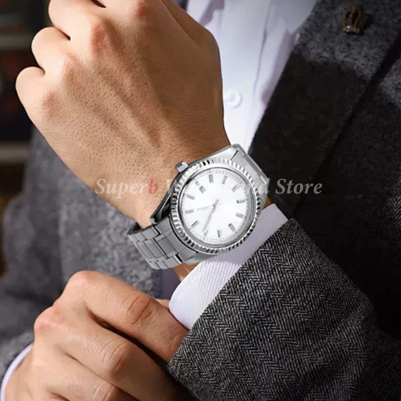 カーブエンドステンレススチール時計ストラップロンジン用ティソブレスレット 12/13/14/16/17/18/19/20/21/22/23/24 ミリメートルバタフライクラスプ