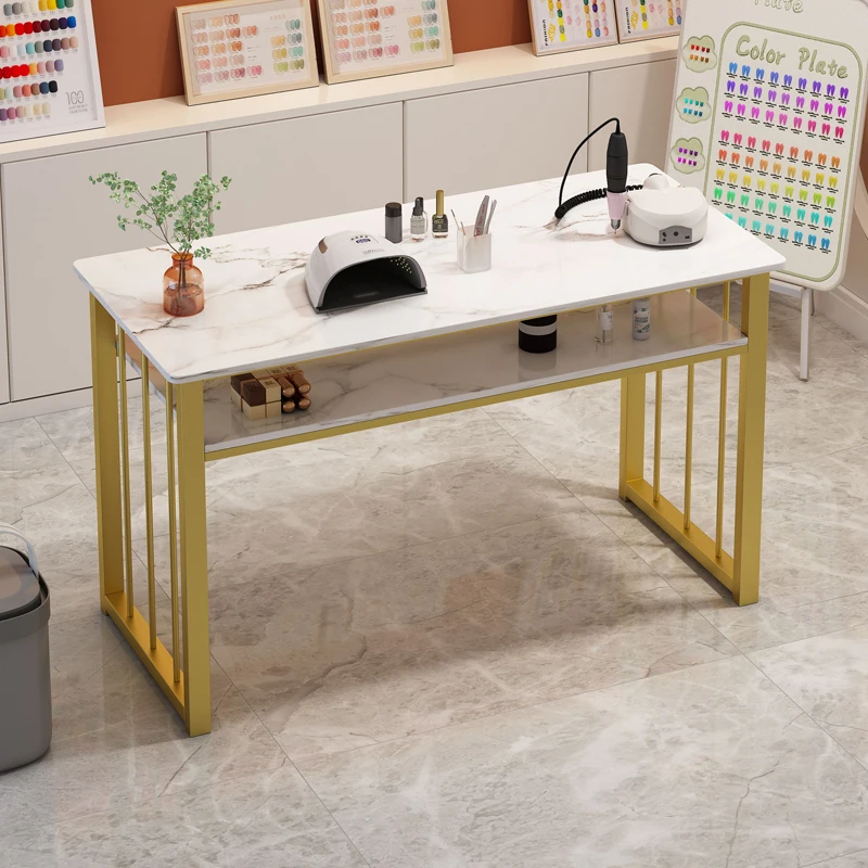 Fashion Internet celebrity store special manicure table chair set Japanese manicure table High Quality
