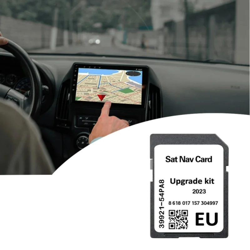 Sat Nav SLDA Navigation für Suzuki SX4 S-Cross Vitara Swift Ignis Baleno 2016-2021 Auto Europa UK Karten SD-Karte 2023 Neueste GPS