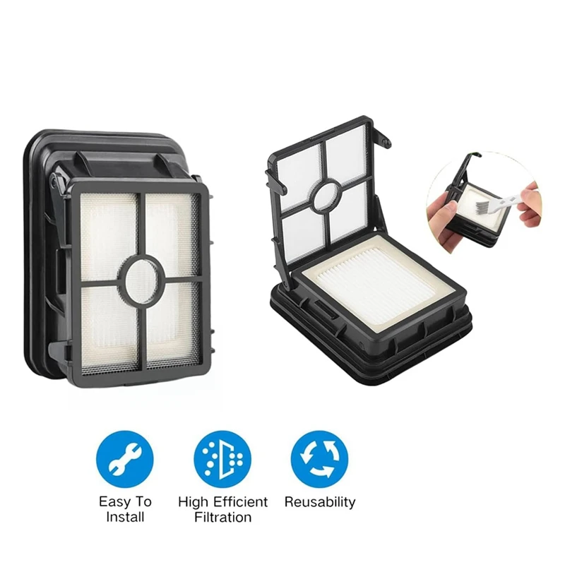 Wałek malarski filtr Hepa zestaw części do BISSELL 2554A 2765Z 2767Z pary wielopowierzchniowej, myjnia, odkurzacz