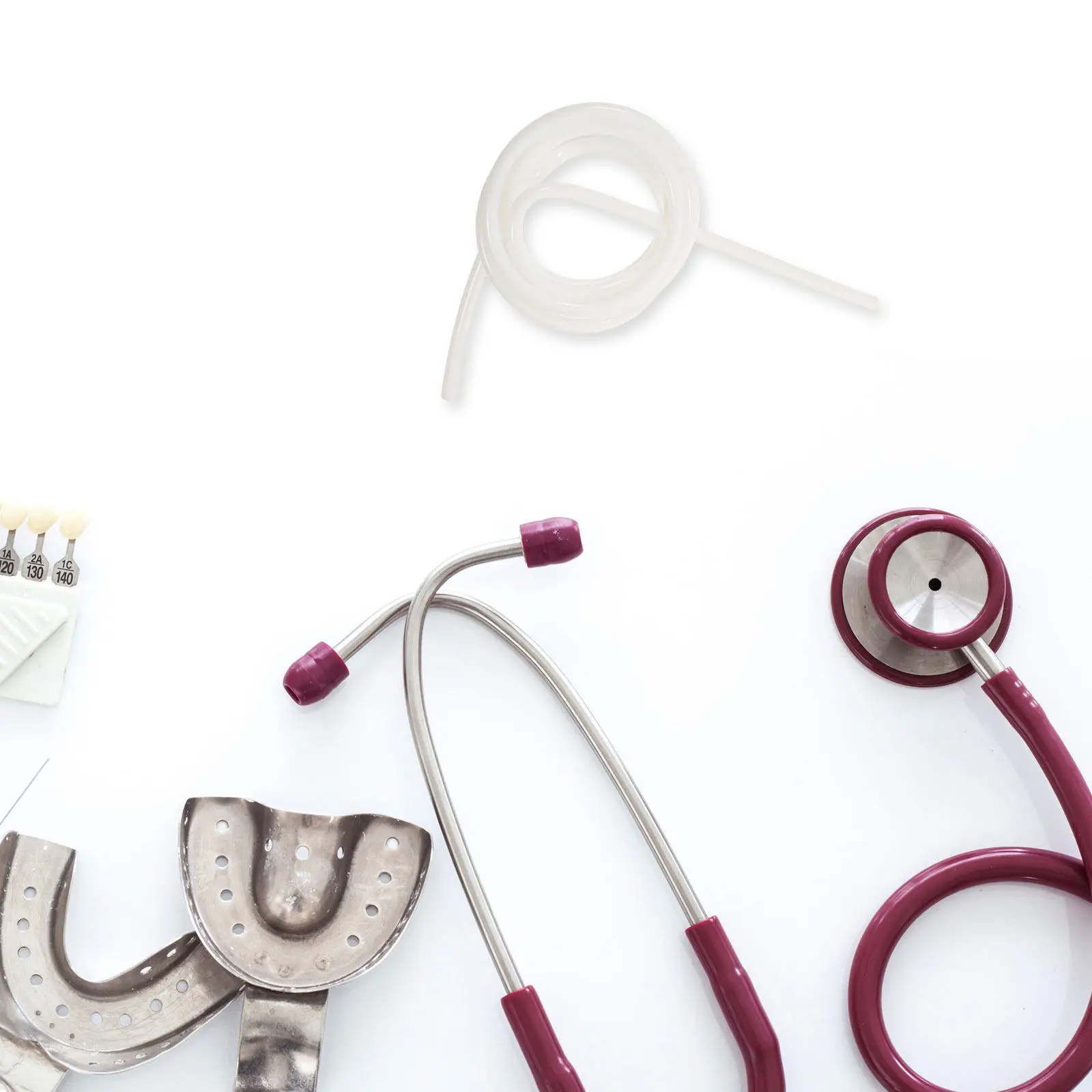 

2 шт. сменных шлангов для ирригаторов WP100, WP660, трубки для оральных и ирригационных устройств, для бережного массажа десен