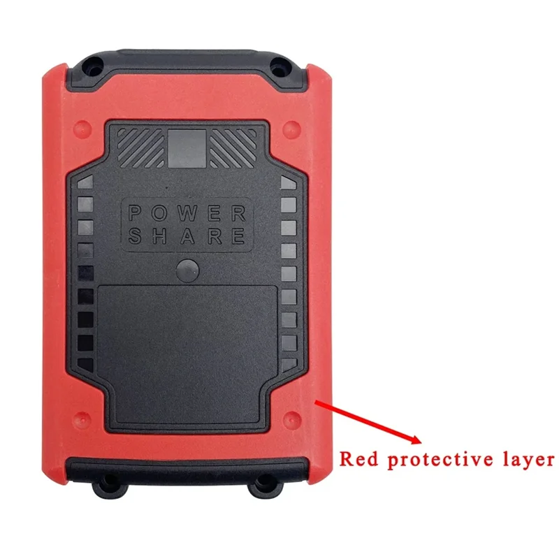 

AB15-Li- Battery Case Forlomvum Zhipu Hongsong Jingmi Battery Protection Circuit Board Lithium Battery Plastic Case