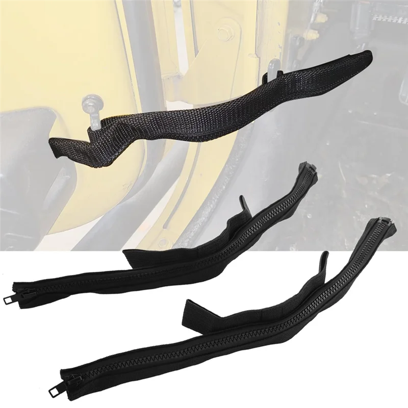 

2 шт. дверной ограничительный ремень, регулируемый дверной ремень, ограничительный ремень двери для Wrangler JK JL TJ YJ CJ JKU 2007-2020 гг.