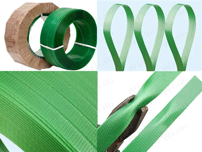 Plastic Polypropylene Polyester Packaging Strapping Belt Strapping Machine Production Line  Packaging Strapping Tape Extruder