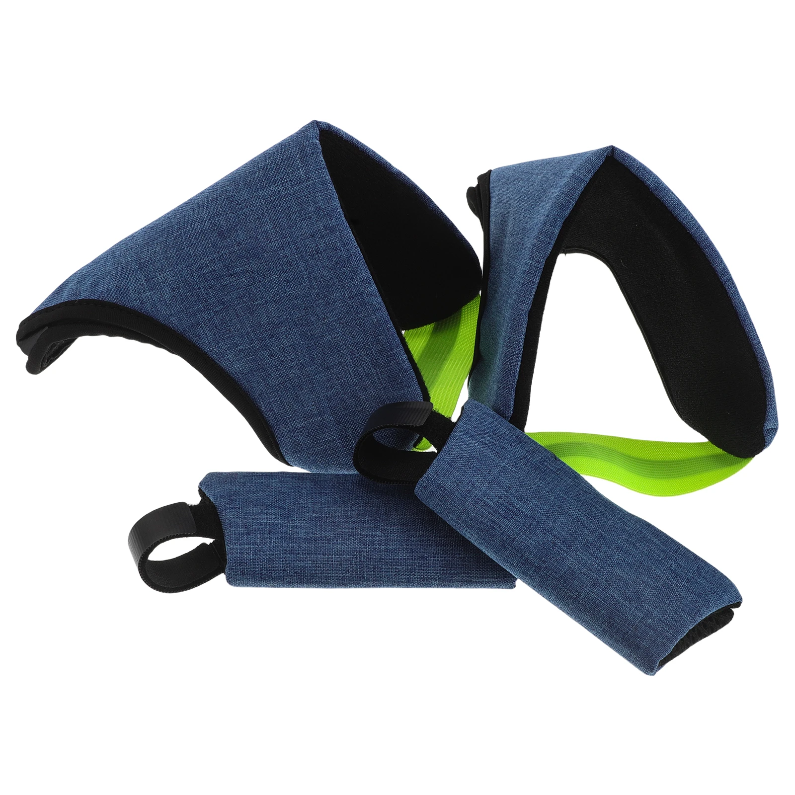 

2 комплекта мягких моющихся накладок на рукоятки костылей, противоскользящие дышащие влагоотводящие чехлы для предплечья