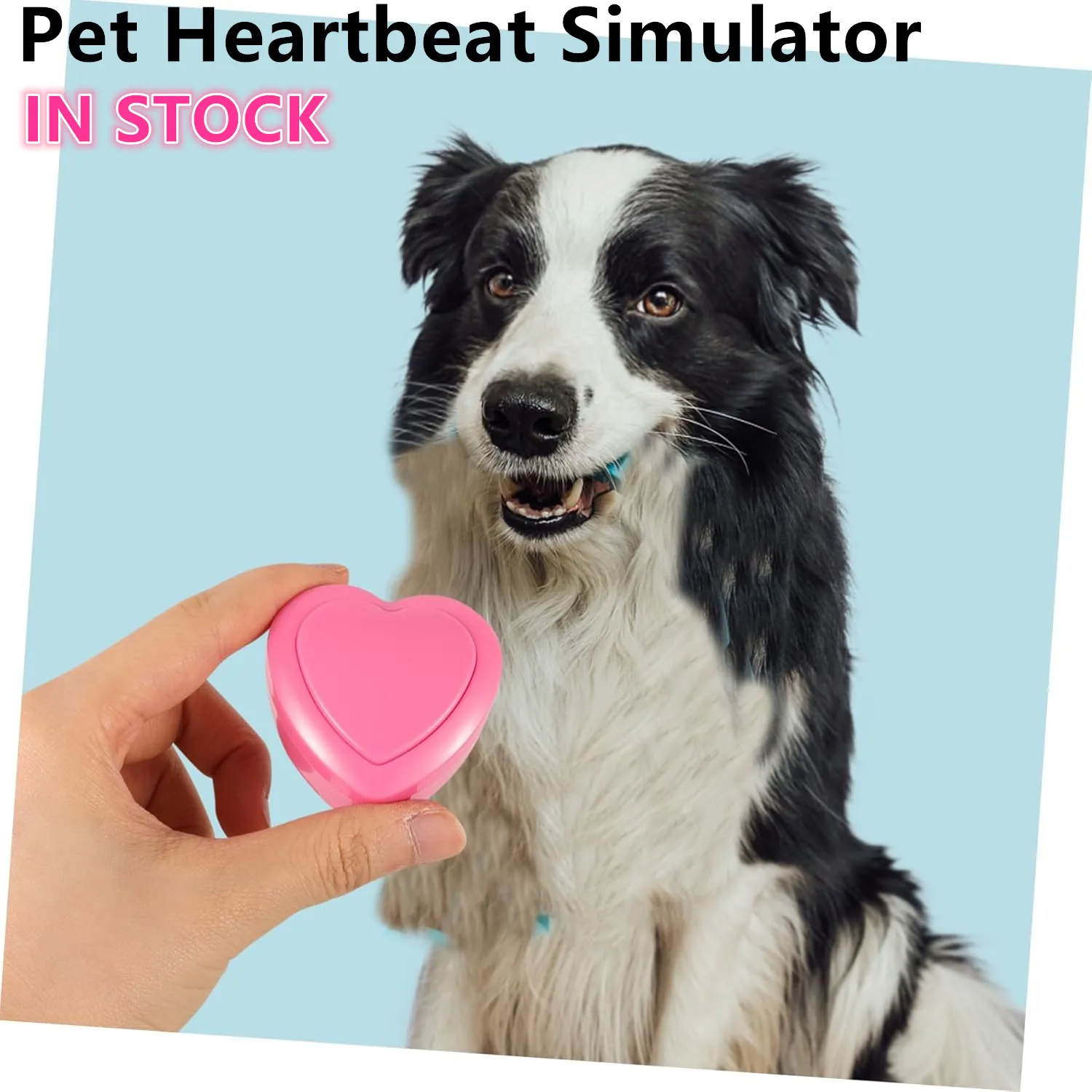 Pet Accessories Sound Recorder Heartbeat Simulator Small Maker Kids Toy for Sleeping Plush Puppy Love