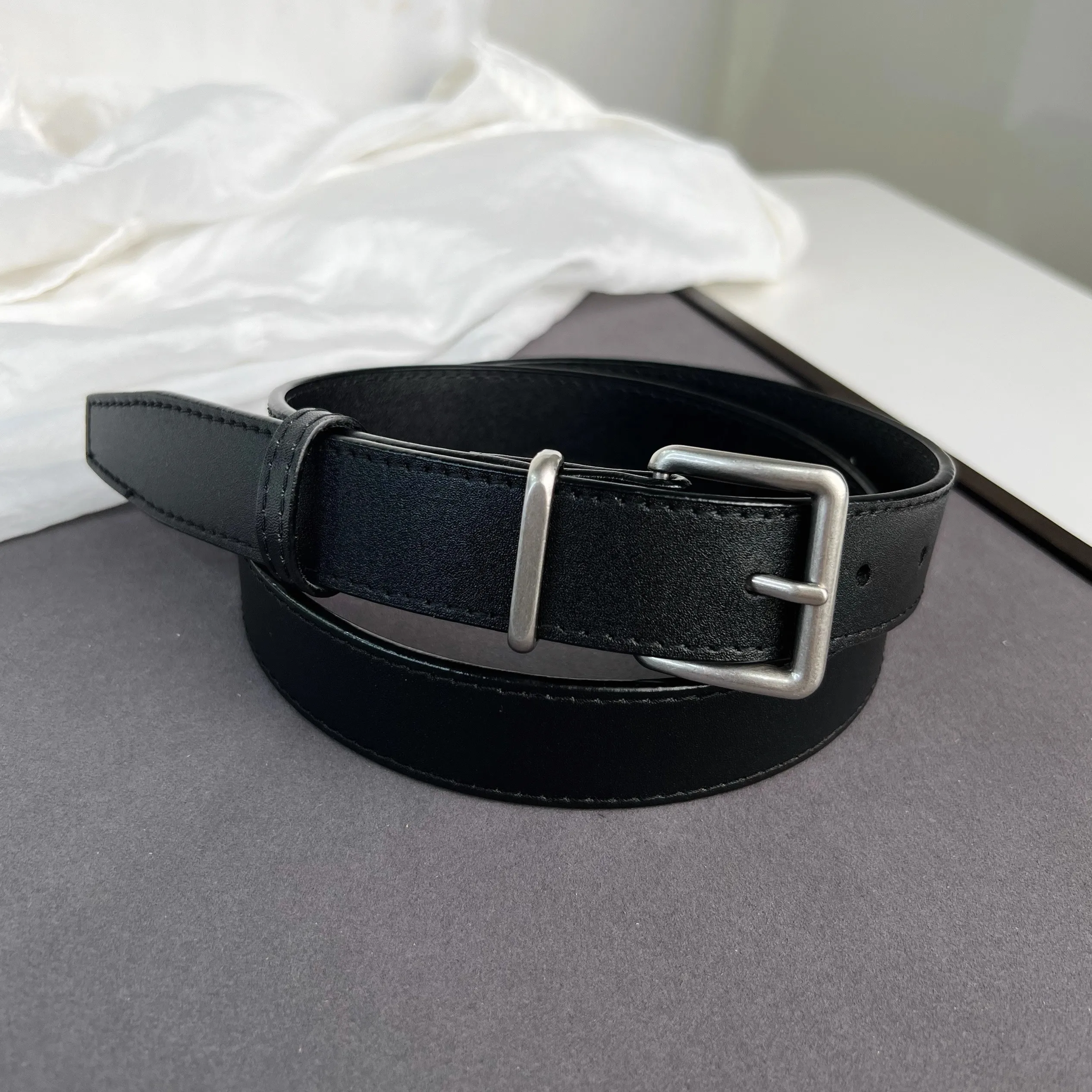 여성 빈티지 블랙 정품 가죽 코르셋 여성 Cummerbund 코트 허리띠 드레스 Decration 와이드 벨트 J1491