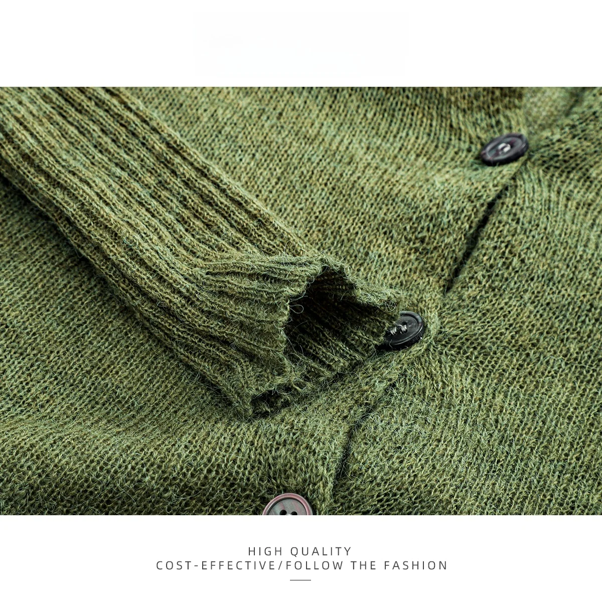 Suéter de Punto con Cuello en V y Abertura en la Espalda, Estilo Vintage PAIXIANG, para Mujer, Invierno, Ajustado, Estilo Pur...