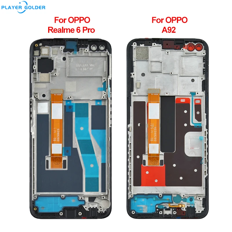 Original For OPPO Realme 6 Pro A92s RMX2061 RMX2063 PDKM00 Pantalla lcd Display Touch Panel Screen Digitizer Assembly Repair LCD