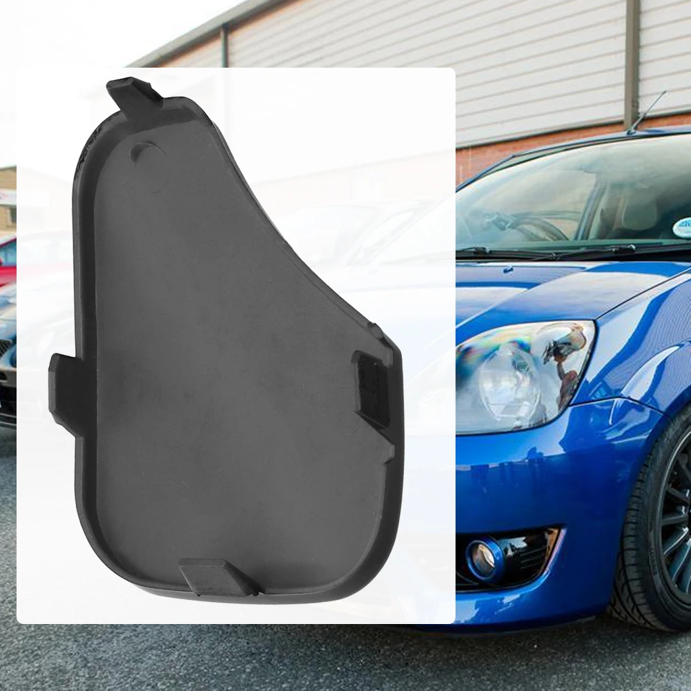 

Для Ford Fiesta MK6 передний бампер, замена крышки буксирной проушины 2005-2008, номер детали модели 1375861 6S6117A989AA