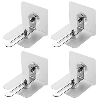 가구 앵커, 미끄럼 방지, 가구 스트랩, 조절 가능, 떨어짐 방지 버클, 캐비닛 앵커, 가구 벽 앵커, J16, 22, 4 개입