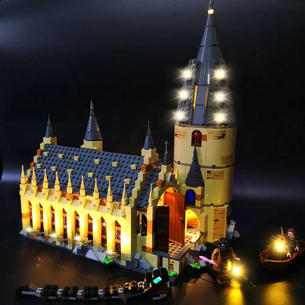 

LED Lighting Set Suitable for LEGO Hogwarts Great Hall 75954(Not Including Building Blocks)