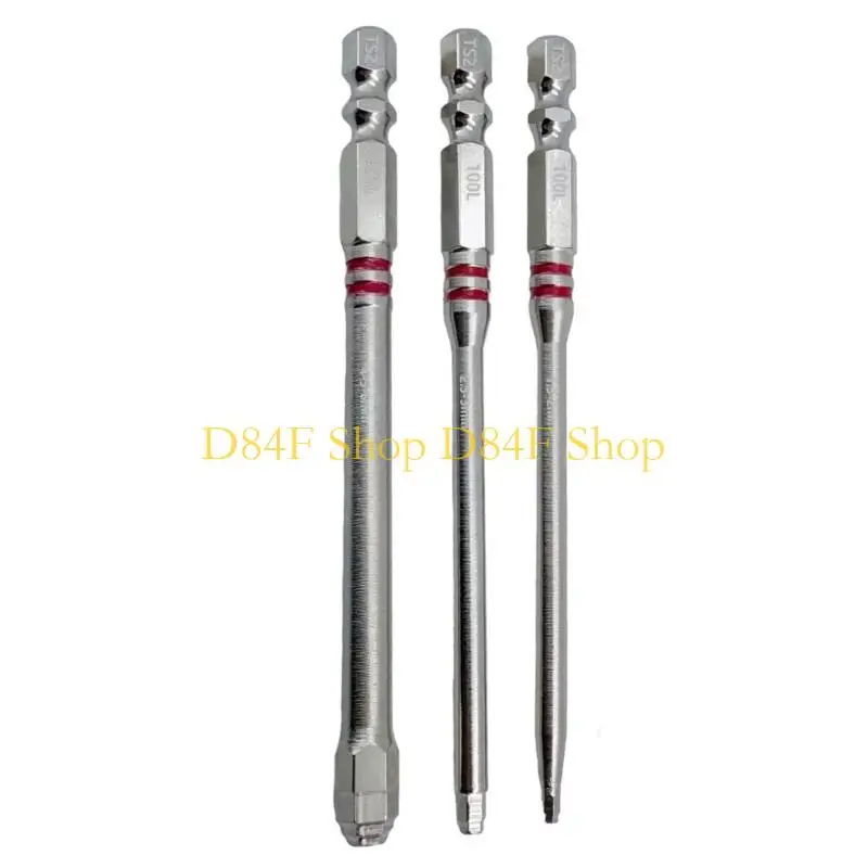 D84F Double Grooves Driver Bit Set Maintenance Tool for Assembly and Maintenance
