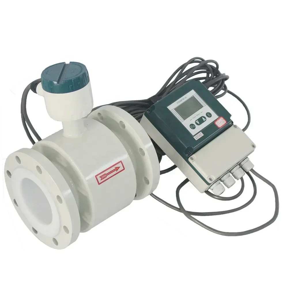 

Cross borderFlange High Accuracy New Electromagnetic Flowmeter Waste Magnetic Water Flow Meter