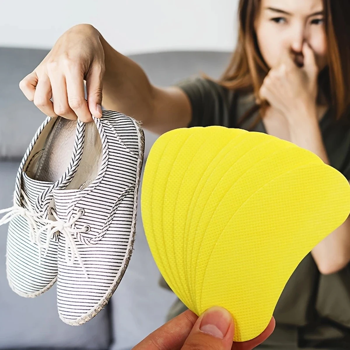 

Scented Shoe Insole Stickers, Odor Removal and Freshening, Durable and Fresh Essential for Travel and Daily Shoe Accessories