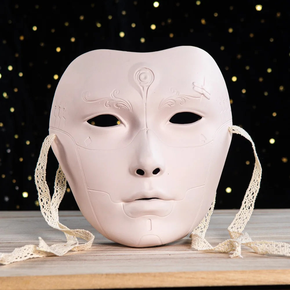 

Masquerade Ancient Style Face Mask Party Supplies Cosplay Prom Props Machinery Mask Eye Mask Male Adult Anime Cosplay Pros