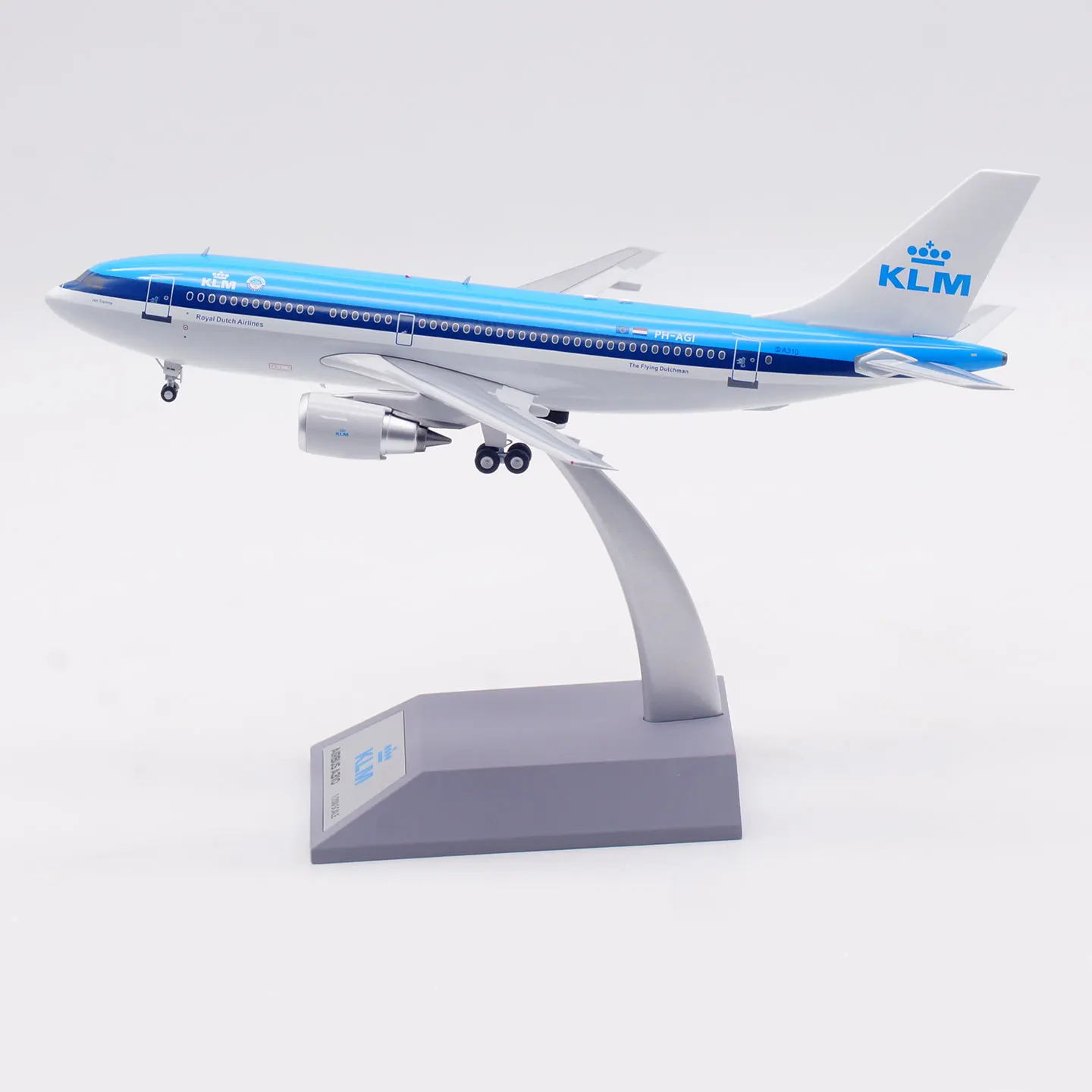 IF310KL0726 Alloy Collectible Plane Gift INFLIGHT 1:200 KLM Royal Dutch Airlines Airbus A310-203 Diecast Aircraft Model PH-AGI