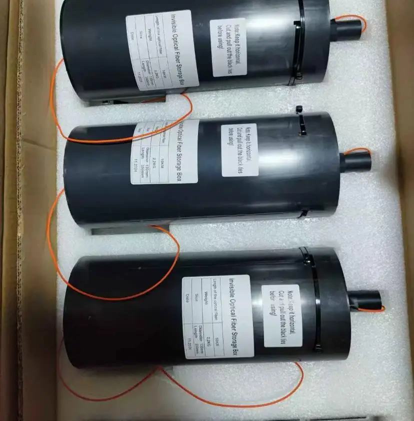 

FPV Optical Fiber Image Data Module 2km/3km/5km/10km/15km/20km Optical Link Sky FPV Drone Image Transmission to Ground end