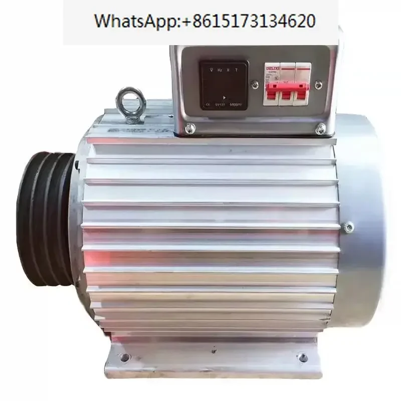 

5KW 8KW 10KW 20KW 1500r/min Single-phase Three-phase 220V 380V Brushless Rare Earth Permanent Magnet Inverter Generator