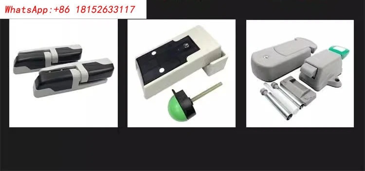 Cerradura antirrobo de seguridad para puerta de almacenamiento en frío 1180, ABS, congelador de alta densidad, cerradura especial, accesorios de cerradura de puerta semienterrada