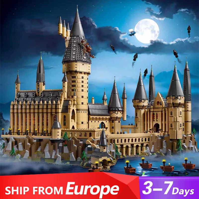 6020±piece Movie Series Medieval castles in Europe Creative Expert Building Blocks Brick Puzzle Toys for Gift