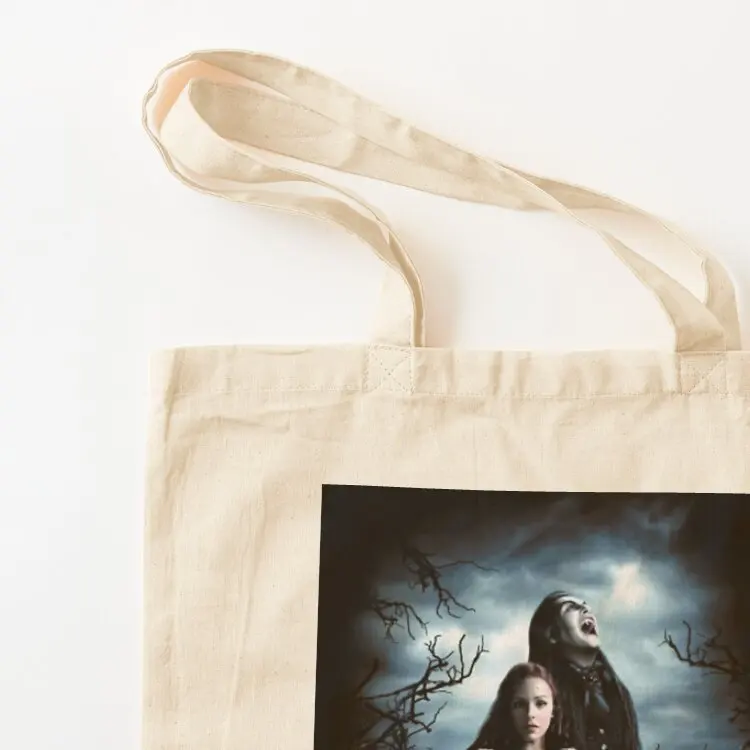 حقيبة حمل Tanz der vampire حقيبة كبيرة للنساء لحقائب قماش الشاطئ وحقائب اليد