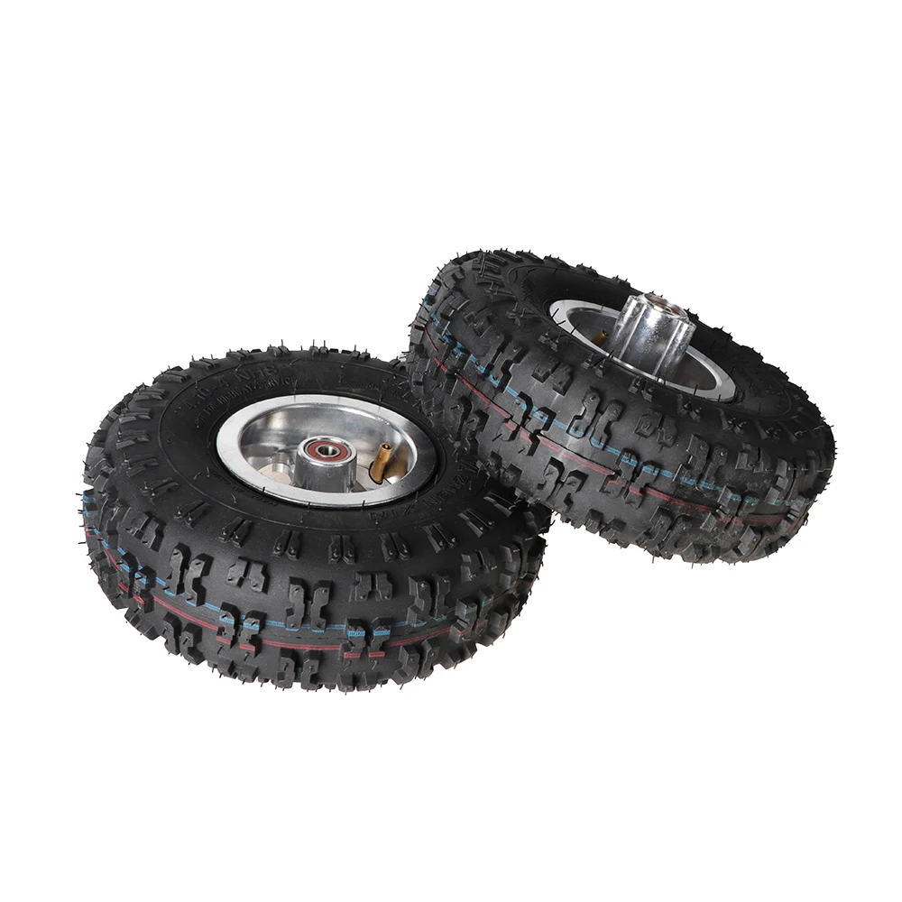 4 inch Wheels 4.10-4 Pneumatic tires With 4\