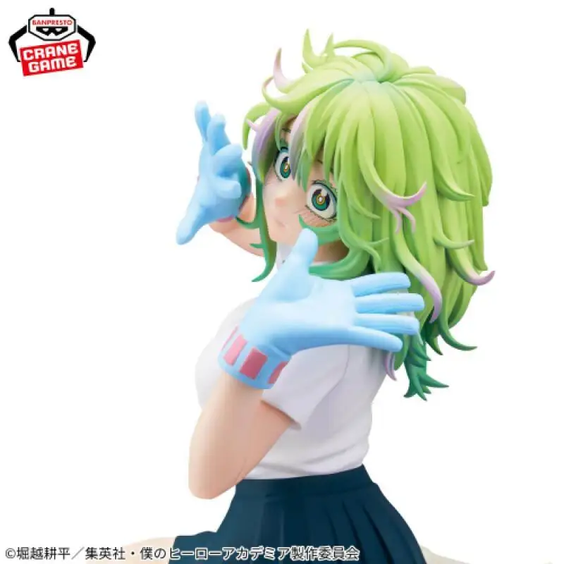 Original Bandai Namco Banpresto My Hero Academia Toru Hagakure Glitter Glamours Anime Figure Model Toy Gift Collector Ornament