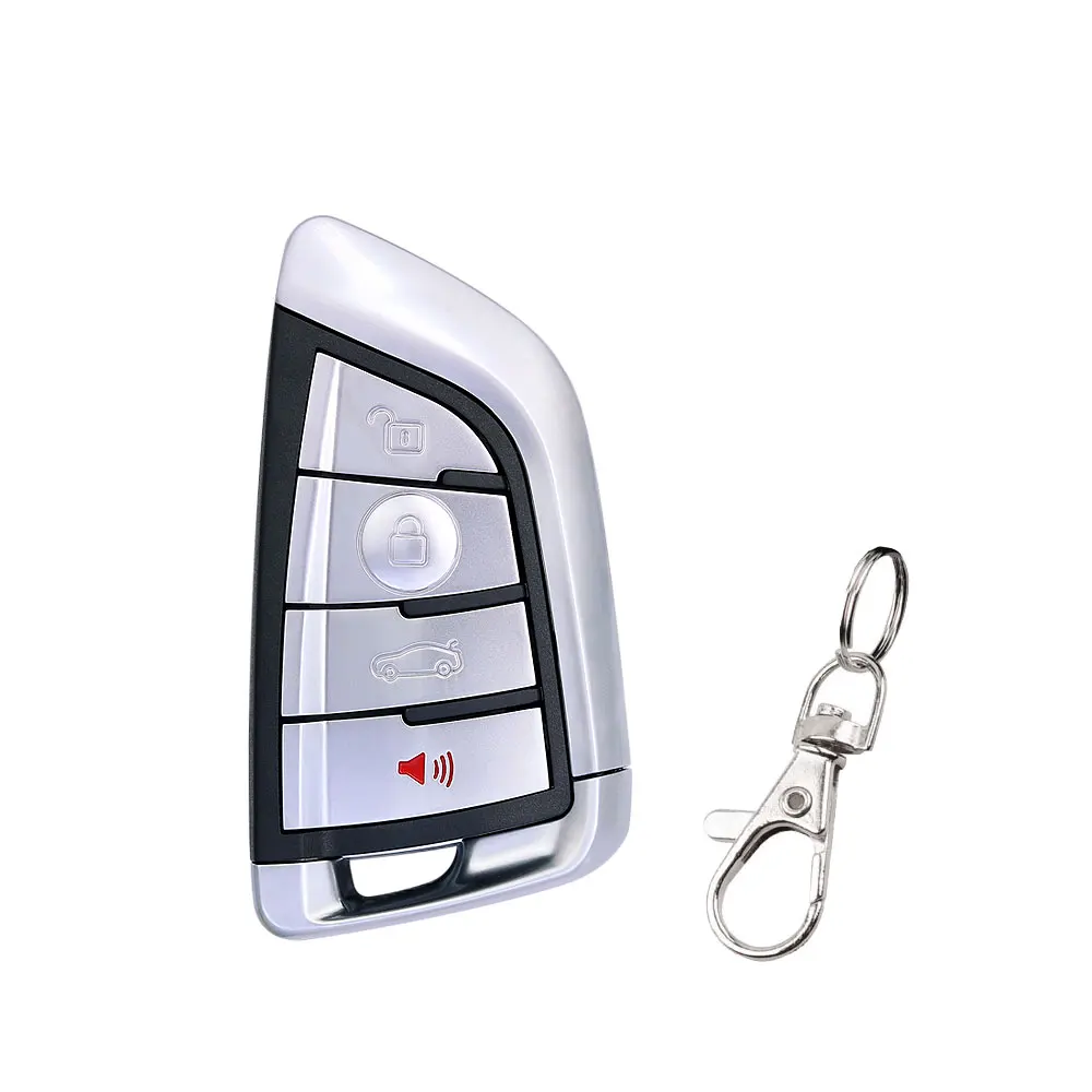 

DC6V 4-key 433MHz Learning Remote Control For Lamp Ventilation And Exhaust Devices Motorized Window Shades