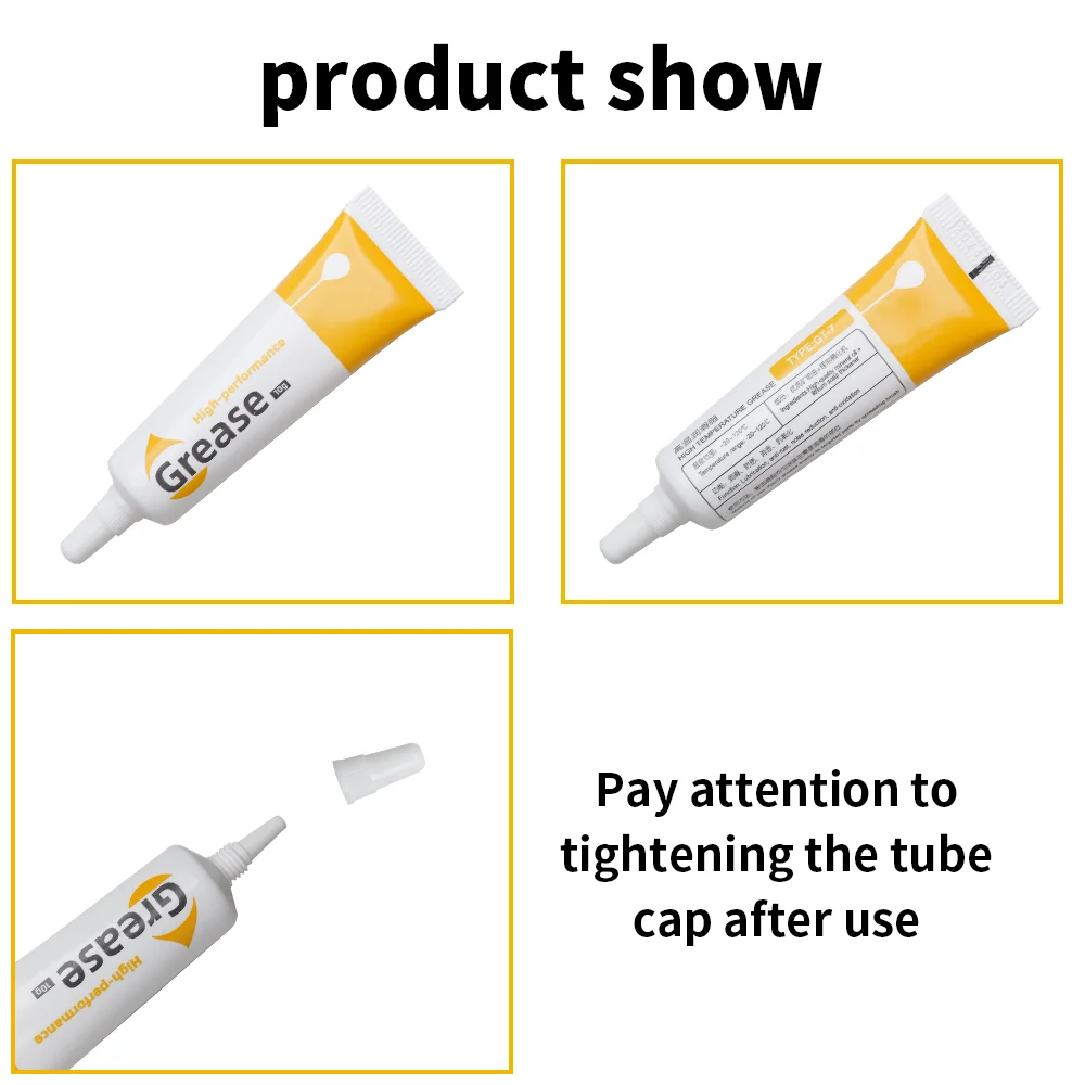 Easy threed super lube Gear grease For 3d printer Reduce noise Good lubrication effect Lubricating Oil For Bambulab X1c P1S P1P