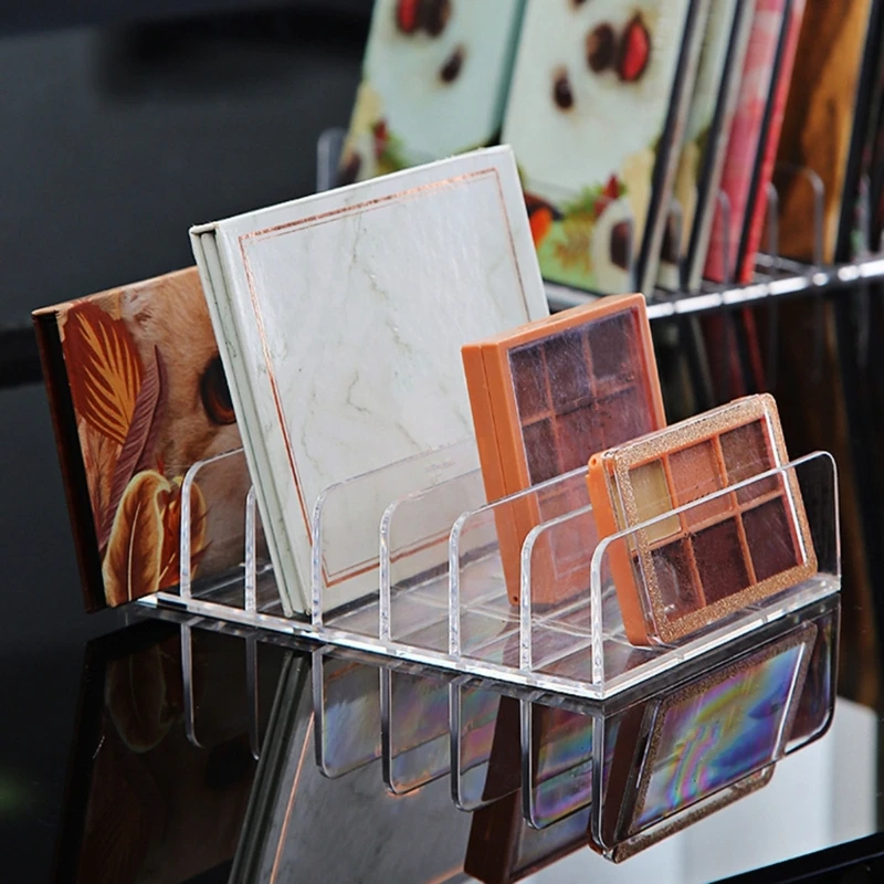 Makeup Eyepowder Storage Tray Eyeshadow Cosmetic Rack Holder Drop shipping