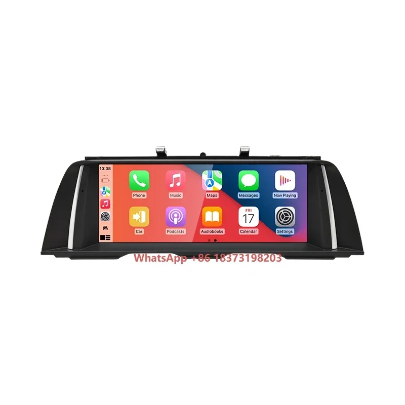

STWEI ID8 Qualcomm Snapdragon665 Android 12 Wireless CarPlay AUTO for BMW5Series F10 F11CIC NBT Car Multimedia Players GPS Navi