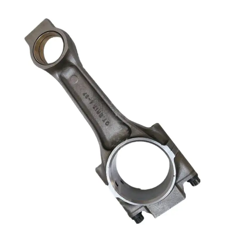 Engine Connecting Rod Assembly 4334461 for Cummins QSK23 Compatible with Hitachi ZX70-6A Crawler Excavator