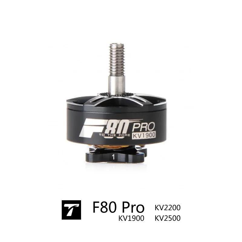 

F80 Pro 1900KV/2200KV/2500KV TMOTOR FPV Series Brushless Motor BRUSHLESS FPV Outrunner Motor for Freestyle Version Drone Parts